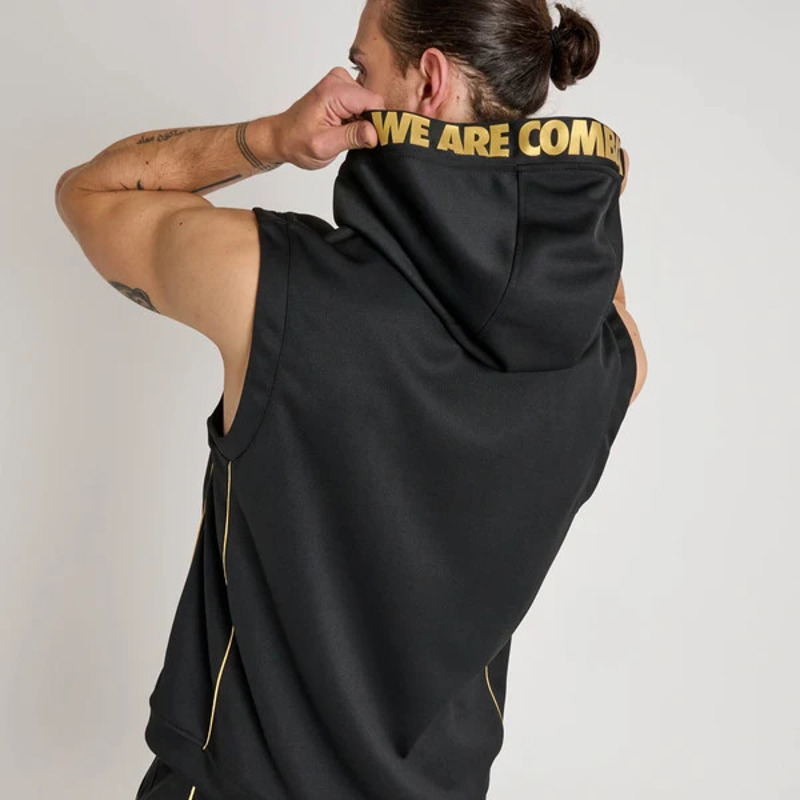 Leone DNA v2 HOODED SLEEVELESS SWEATSHIRT
